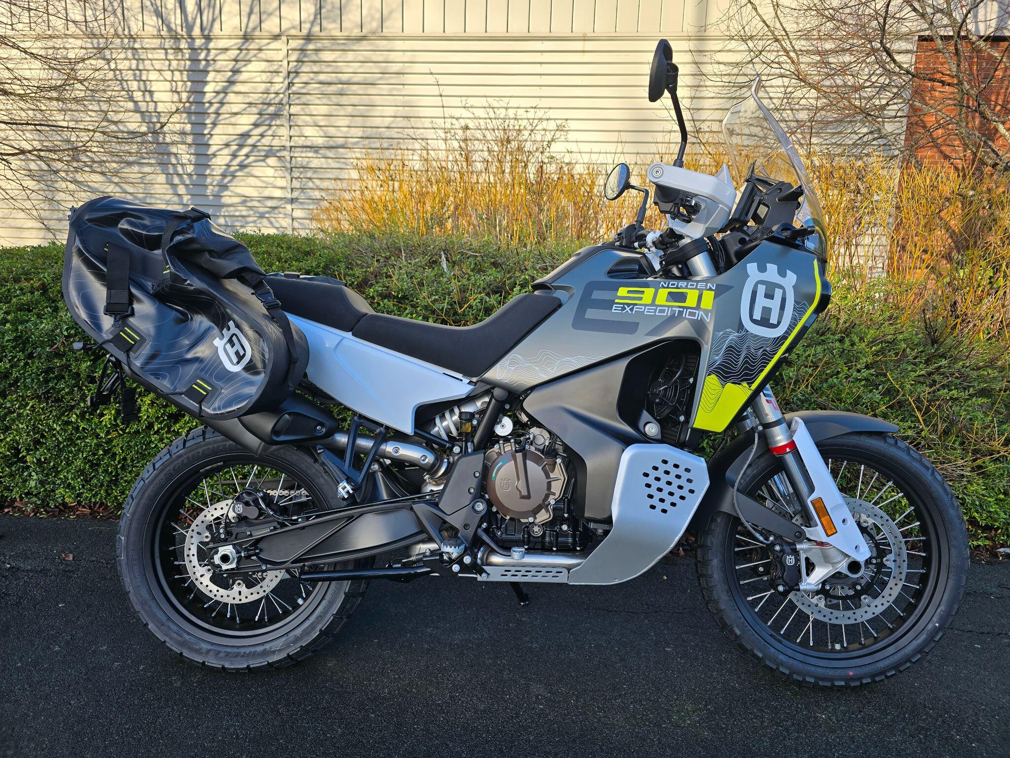 2026 Husqvarna 901 Travel X-Ring Euro 5
